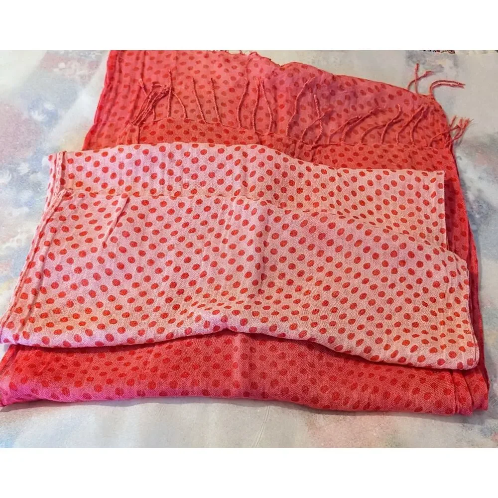 Scarf Lot of Eight Scarves